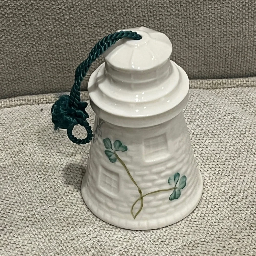 Belleek Youghall Lighthouse Ornament - Picture 2 of 4